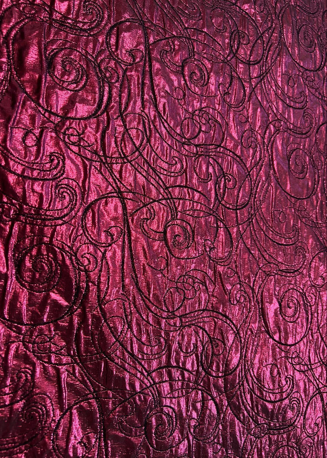 Jacquard - Rose Metallic