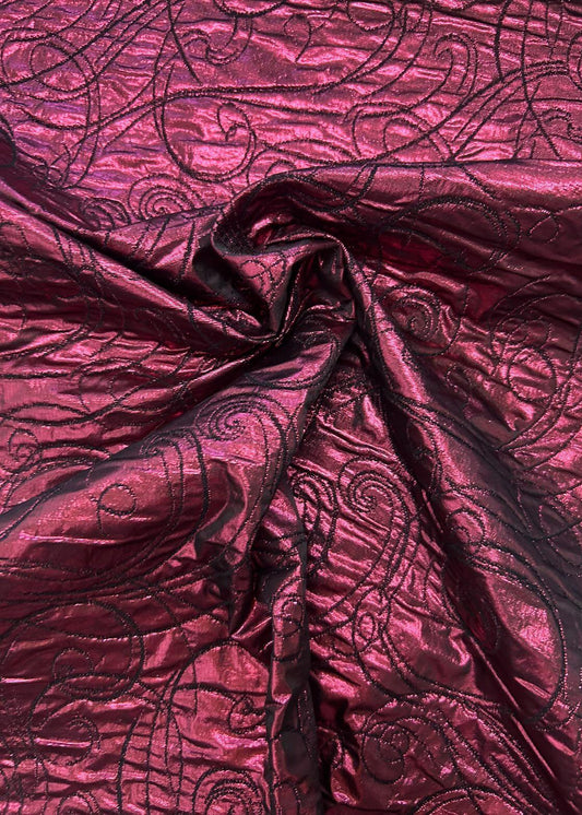 Jacquard - Rose Metallic