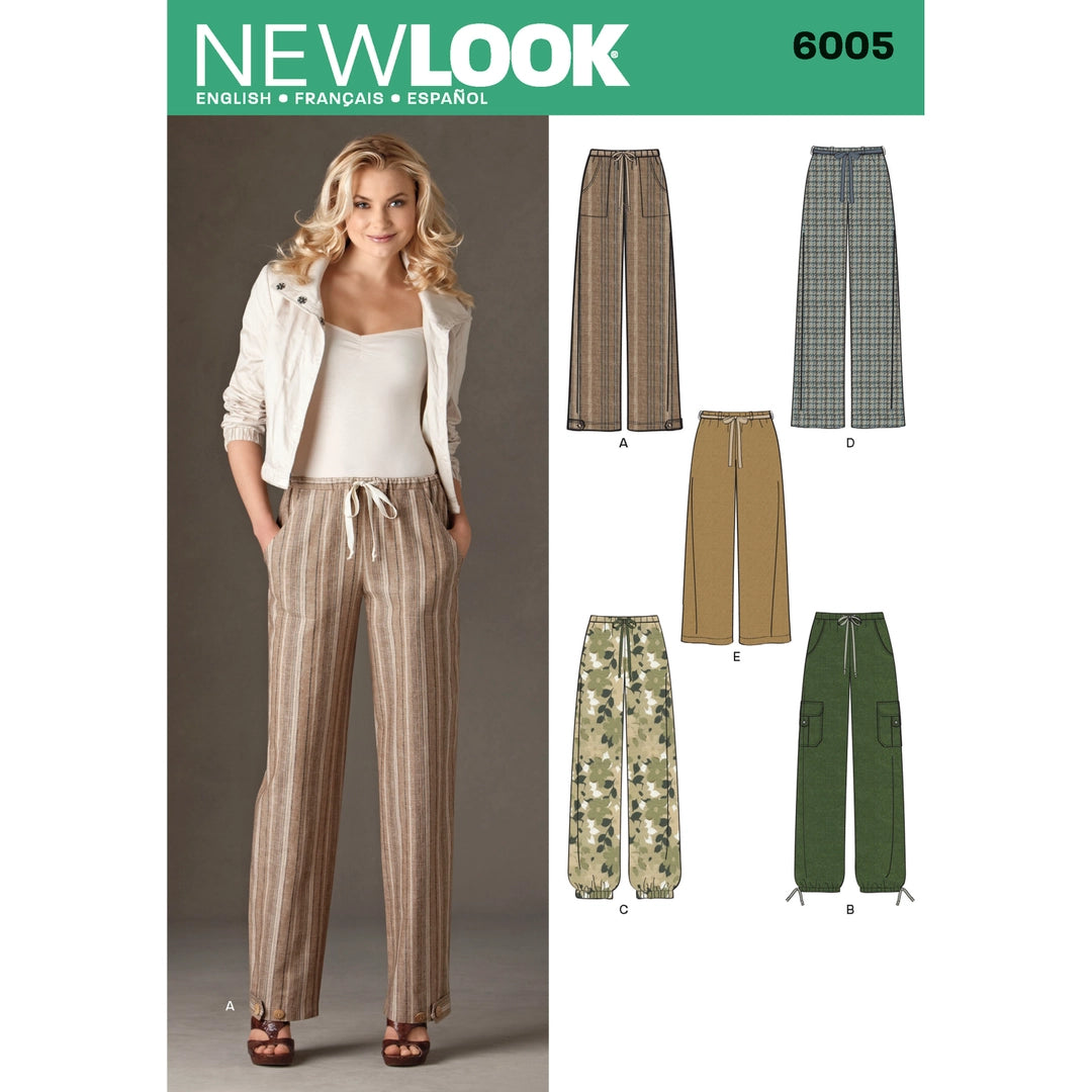 New Look Symønster - 6005