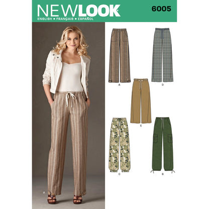 New Look Symønster - 6005