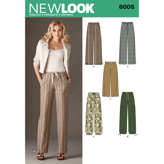 New Look Symønster - 6005