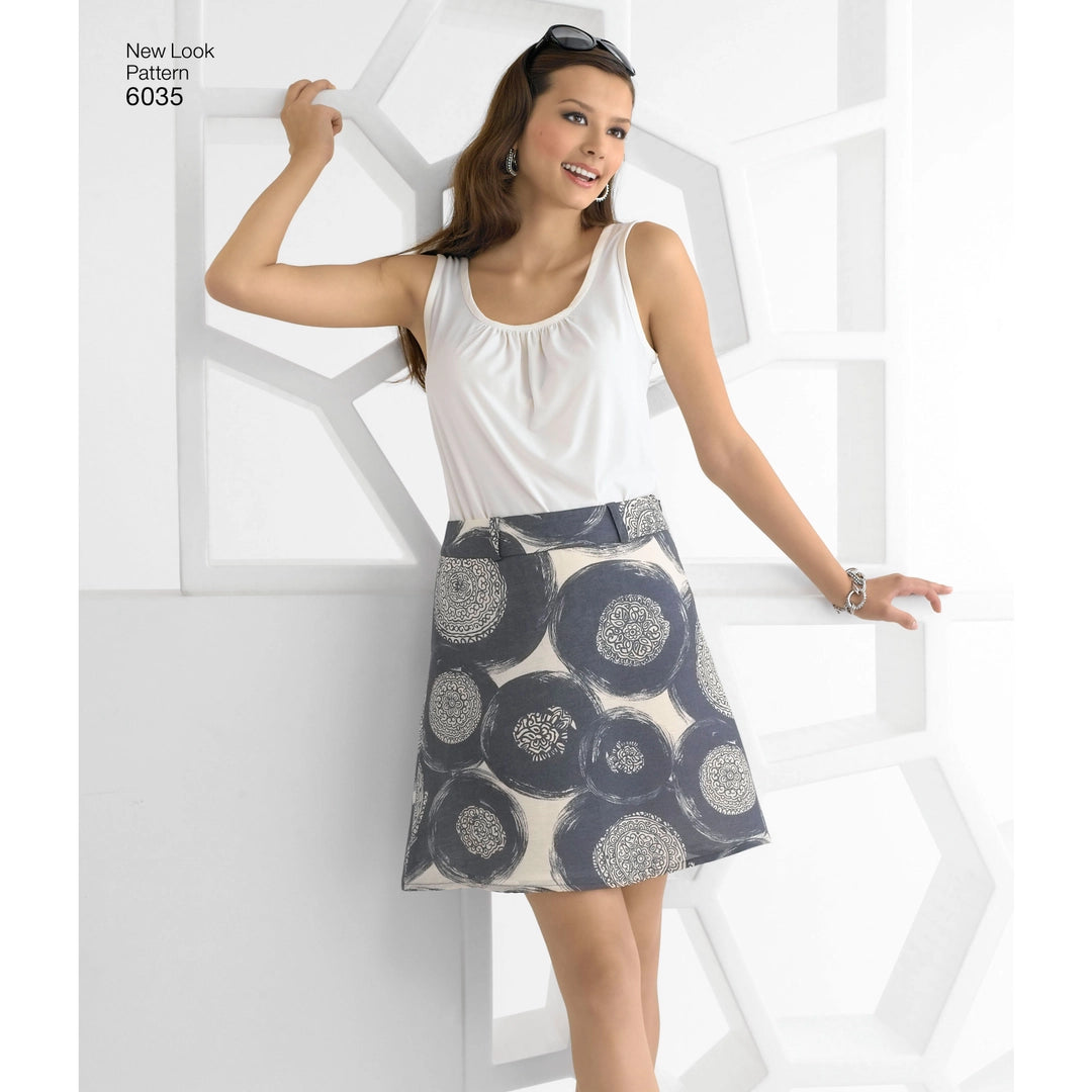 New Look Symønster - 6035