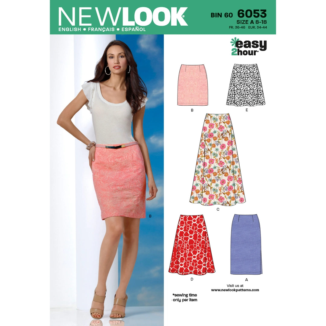New Look Symønster - 6053