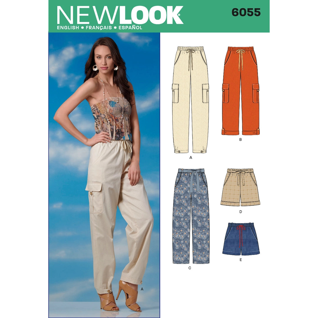 New Look Symønster - 6055