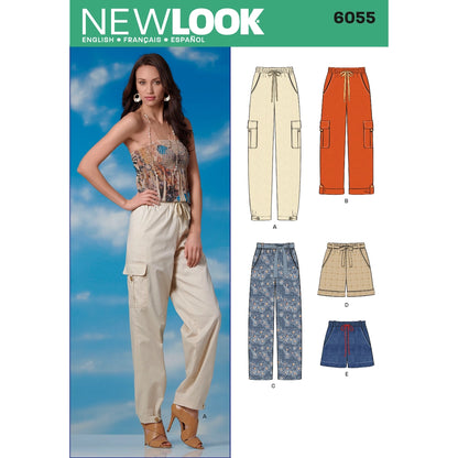New Look Symønster - 6055