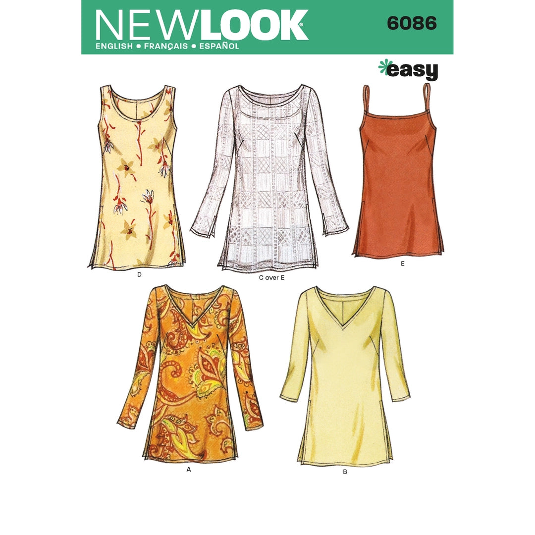 New Look Symønster - 6086