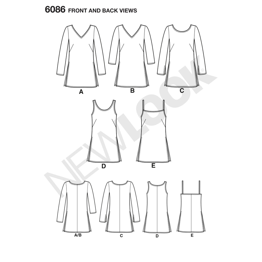 New Look Symønster - 6086