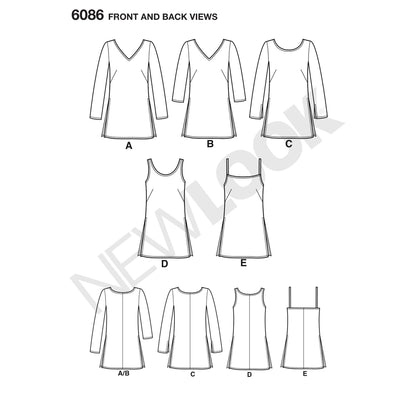 New Look Symønster - 6086