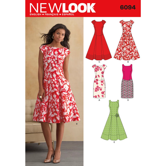 New Look Symønster - 6094