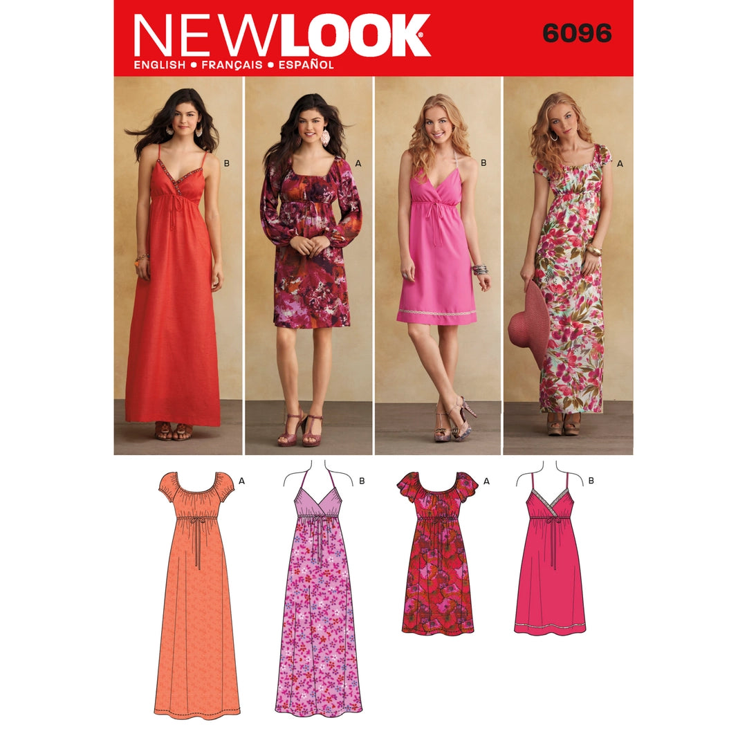 New Look Symønster - 6096