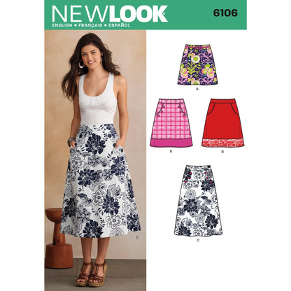New Look Symønster - 6106