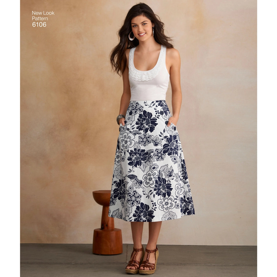 New Look Symønster - 6106