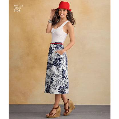 New Look Symønster - 6106