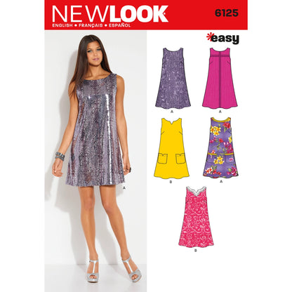 New Look Symønster - 6125
