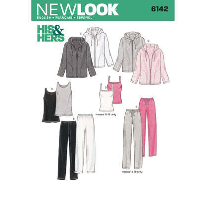 New Look Symønster - 6142