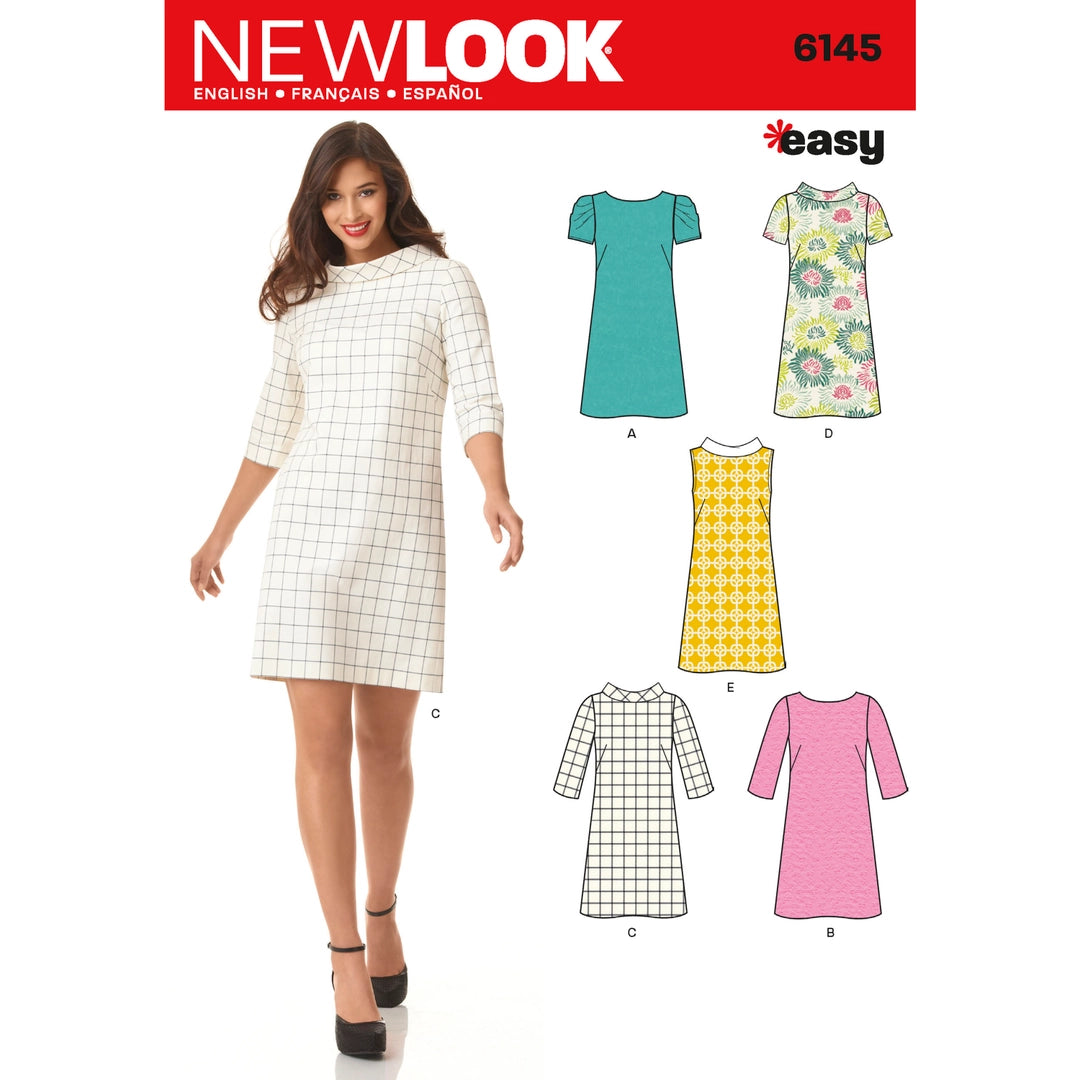 New Look Symønster - 6145