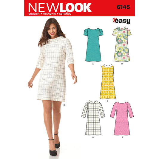 New Look Symønster - 6145