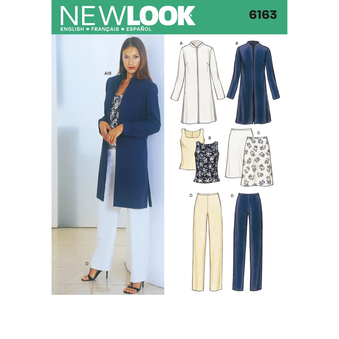 New Look Symønster - 6163