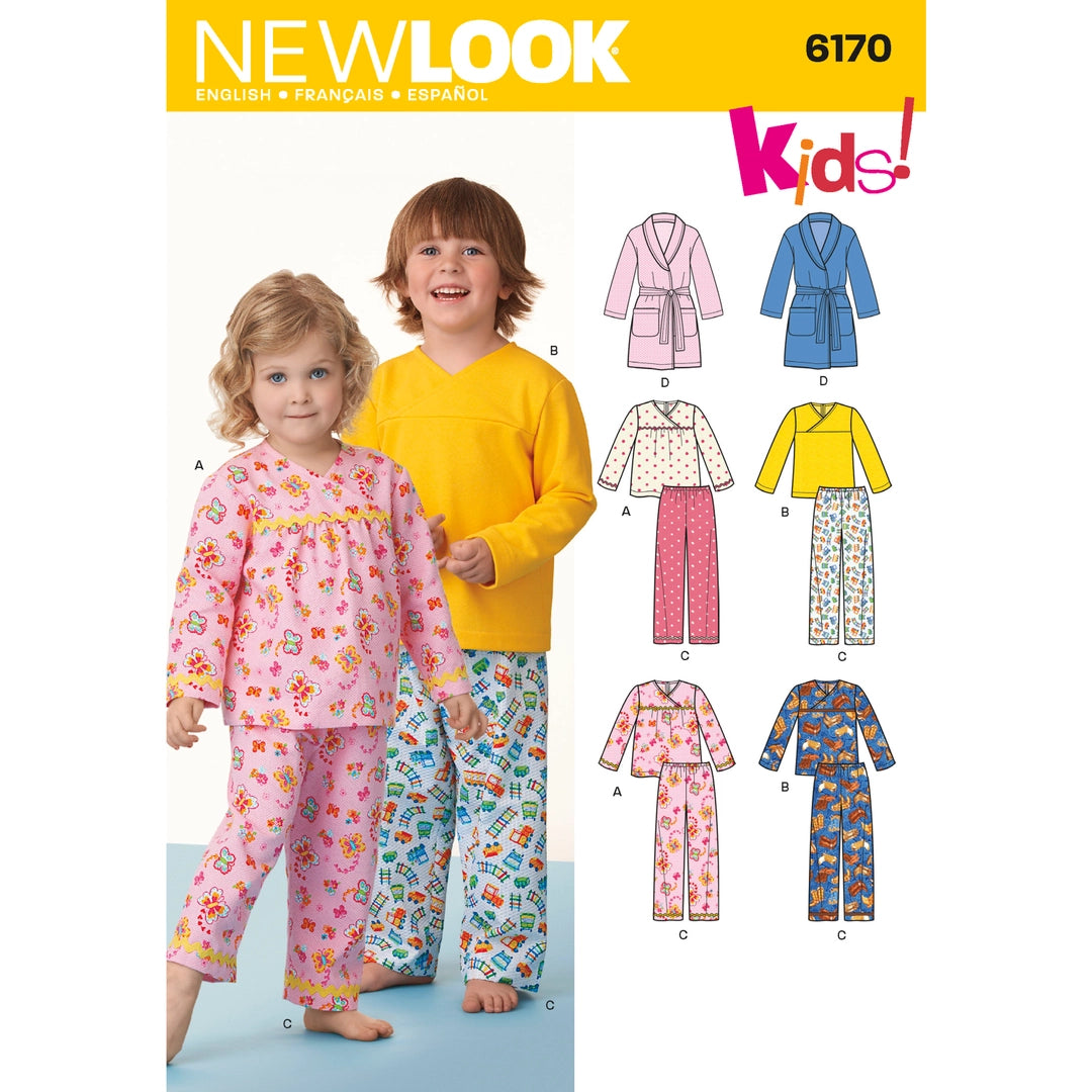 New Look Symønster - 6170