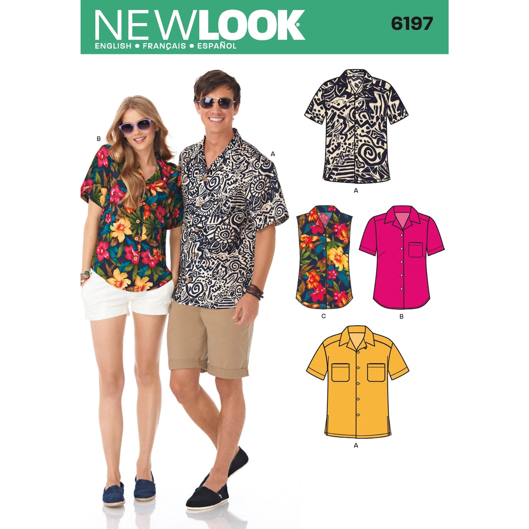 New Look Symønster - 6197