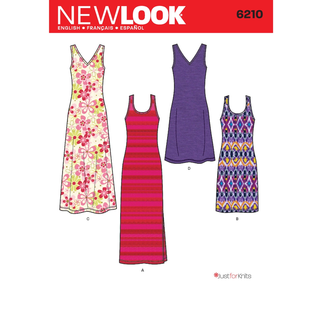 New Look Symønster - 6210