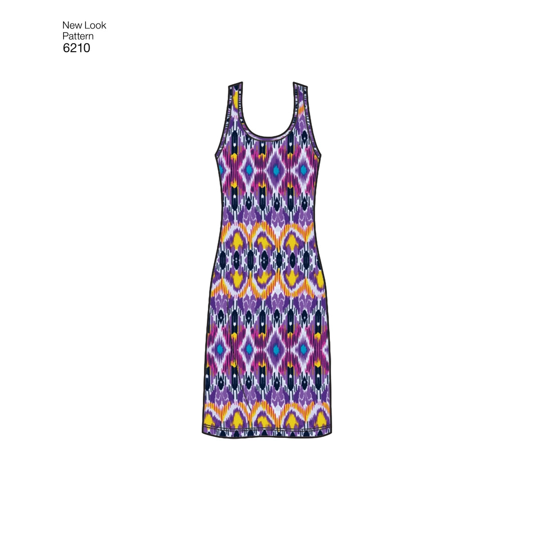New Look Symønster - 6210