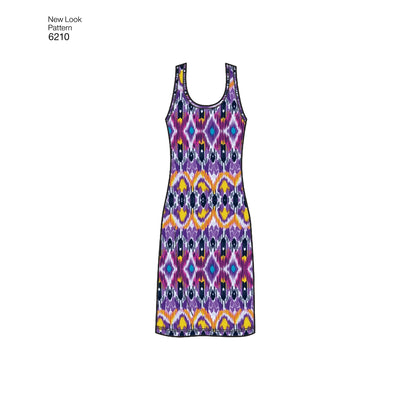 New Look Symønster - 6210