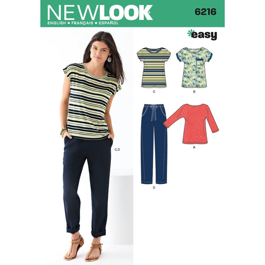 New Look Symønster - 6216