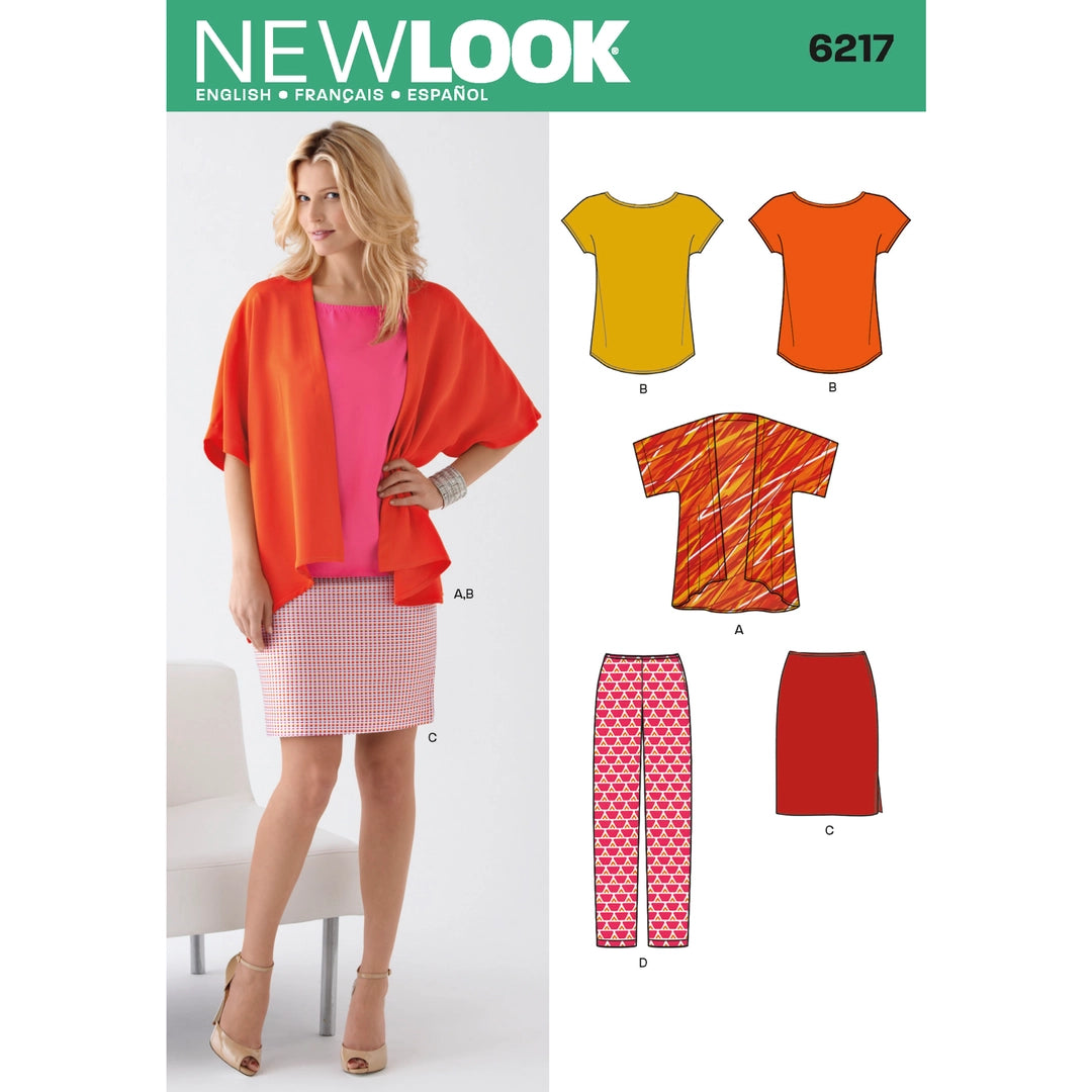 New Look Symønster - 6217
