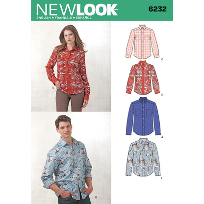 New Look Symønster - 6232