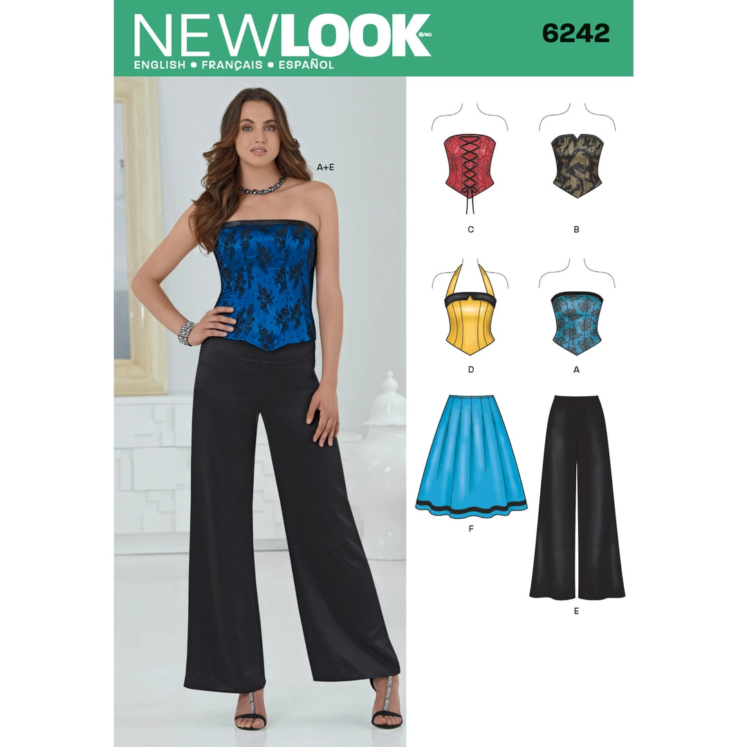 New Look Symønster - 6242