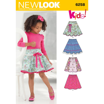 New Look Symønster - 6258