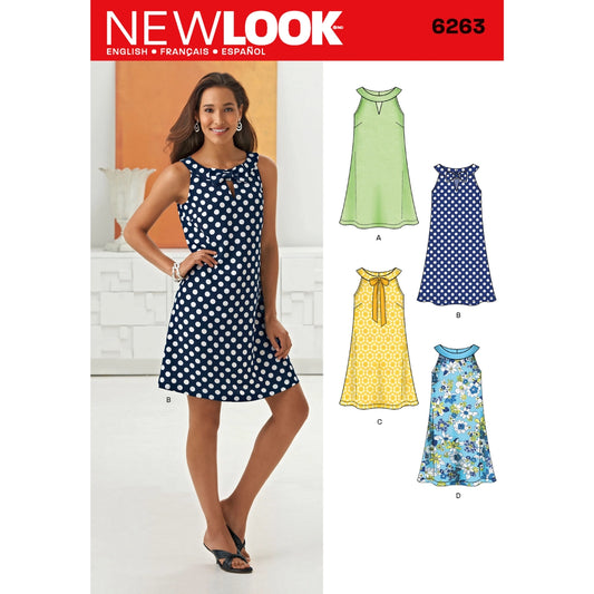 New Look Symønster - 6263