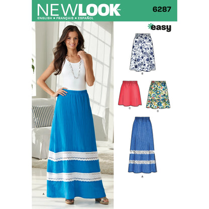New Look Symønster - 6287