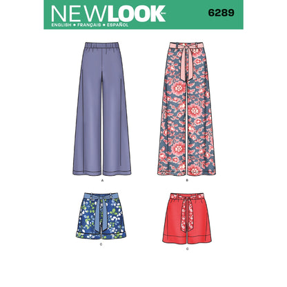 New Look Symønster - 6289