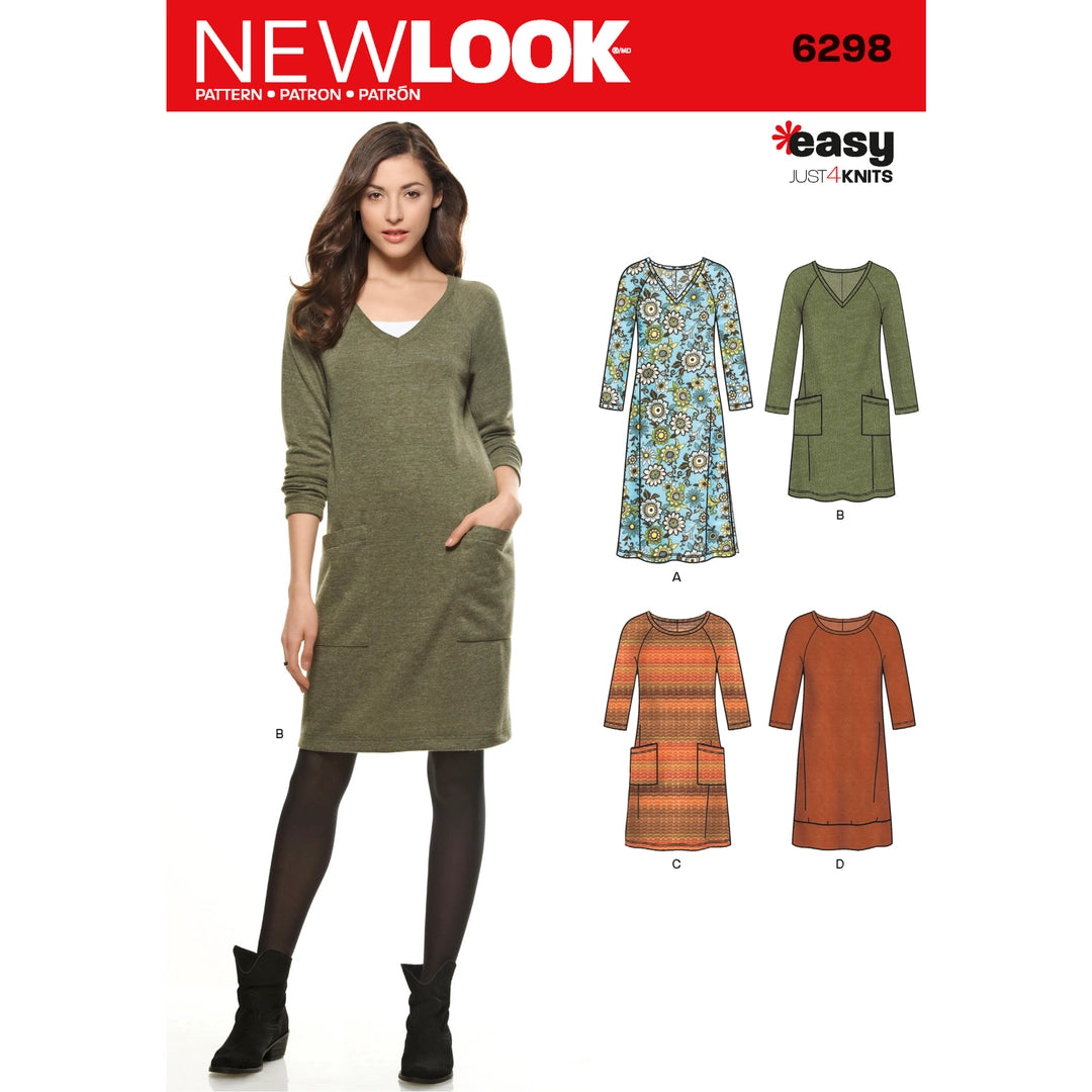 New Look Symønster - 6298