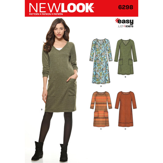 New Look Symønster - 6298