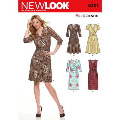 New Look Symønster - 6301
