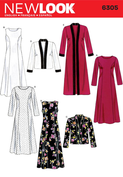 New Look Symønster - 6305