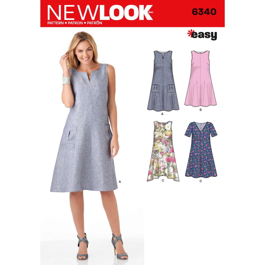 New Look Symønster - 6340