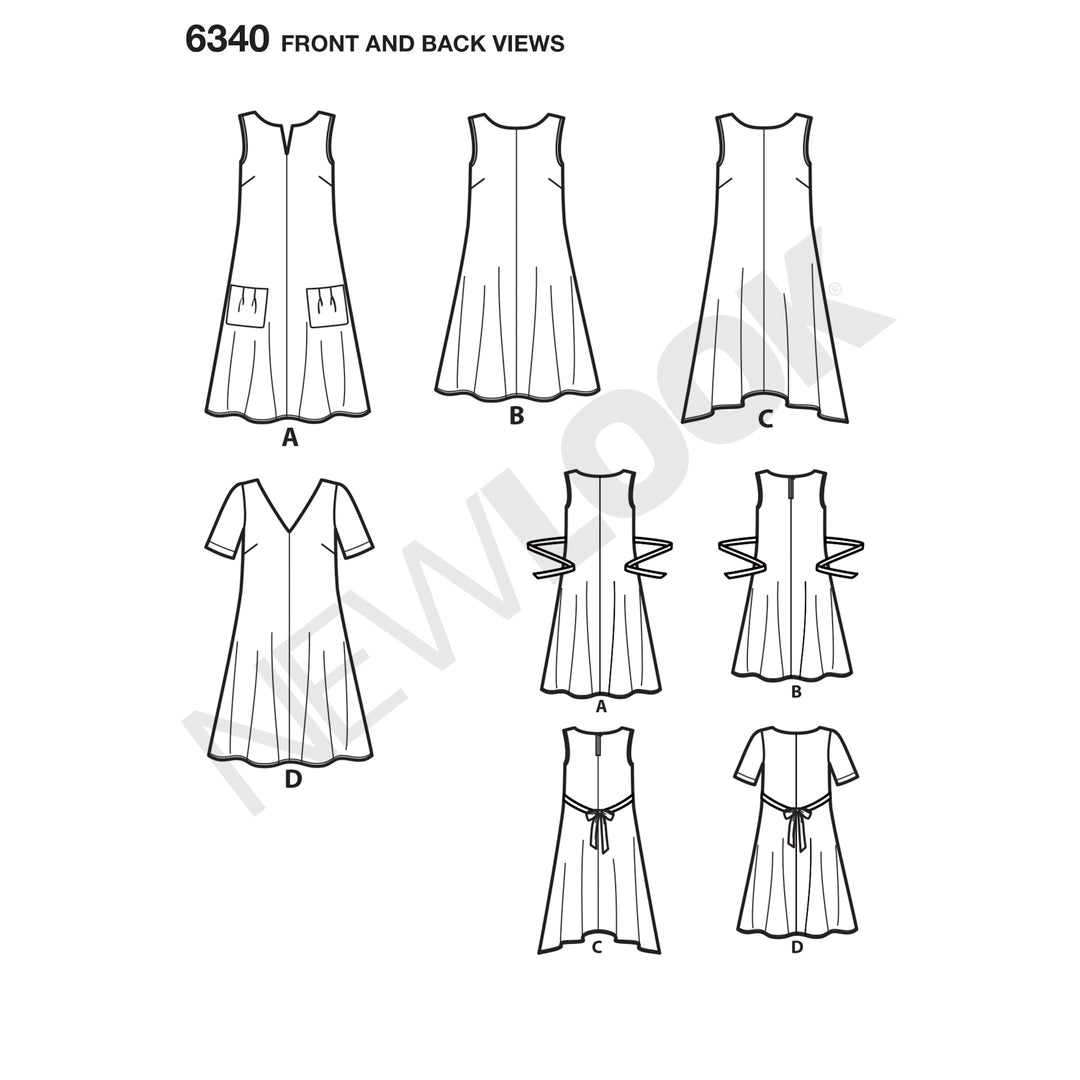 New Look Symønster - 6340
