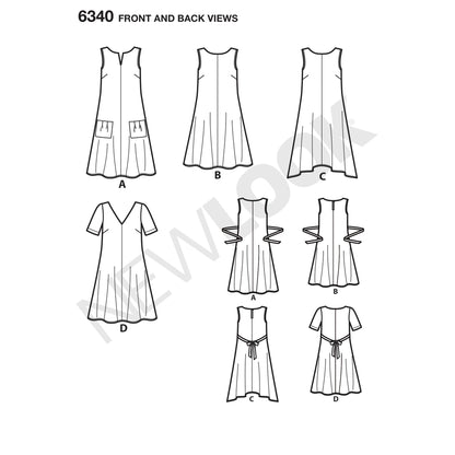 New Look Symønster - 6340