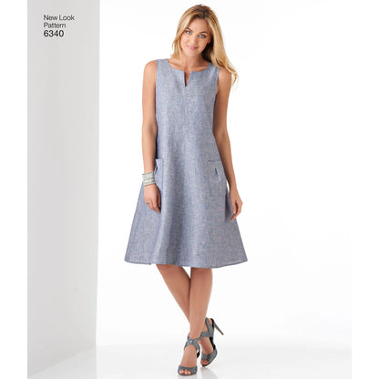 New Look Symønster - 6340