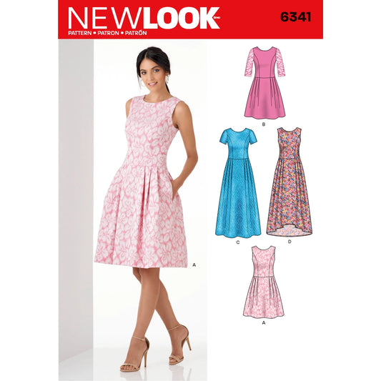 New Look Symønster - 6341