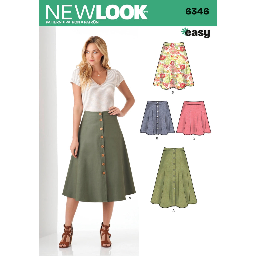 New Look Symønster - 6346