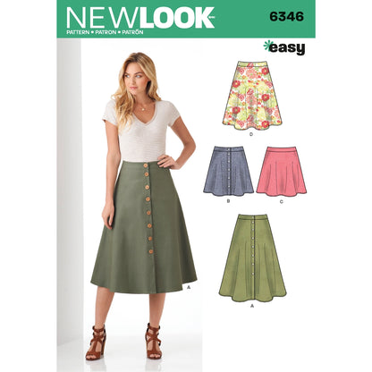 New Look Symønster - 6346