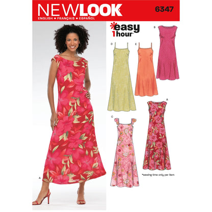 New Look Symønster - 6347