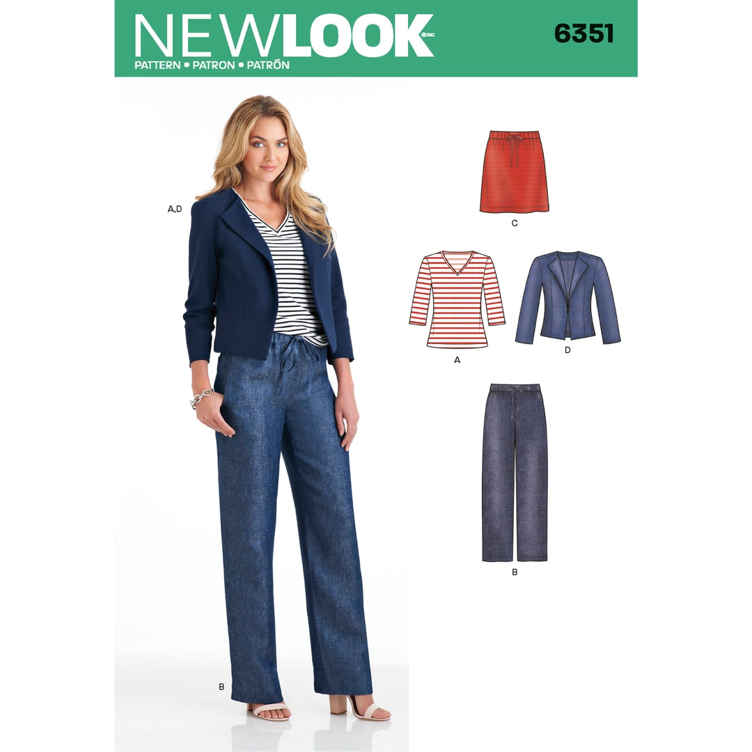 New Look Symønster - 6351