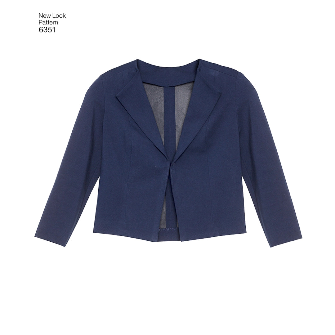 New Look Symønster - 6351
