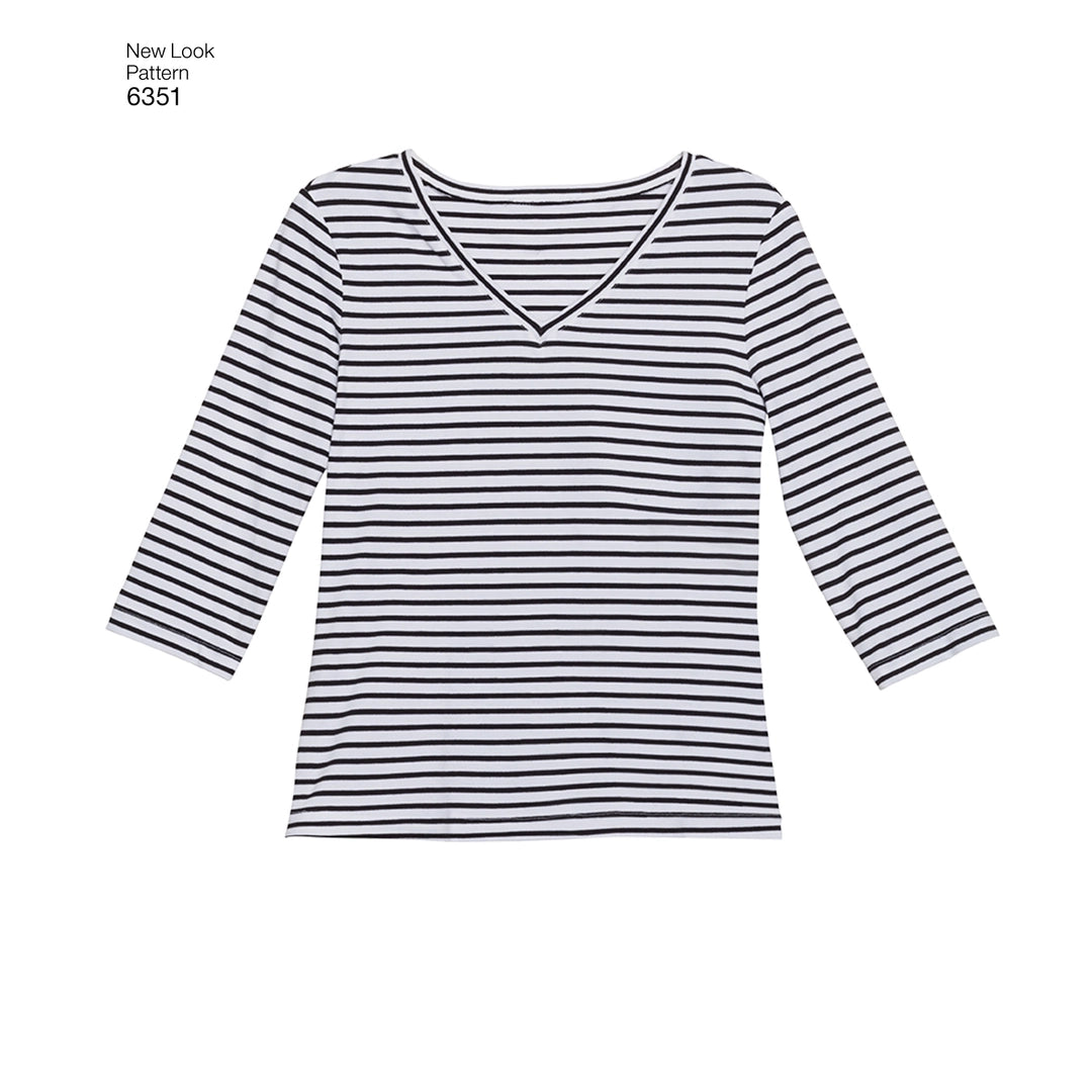 New Look Symønster - 6351